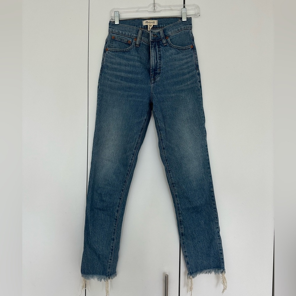 Madewell Perfect Vintage Jean - size 25